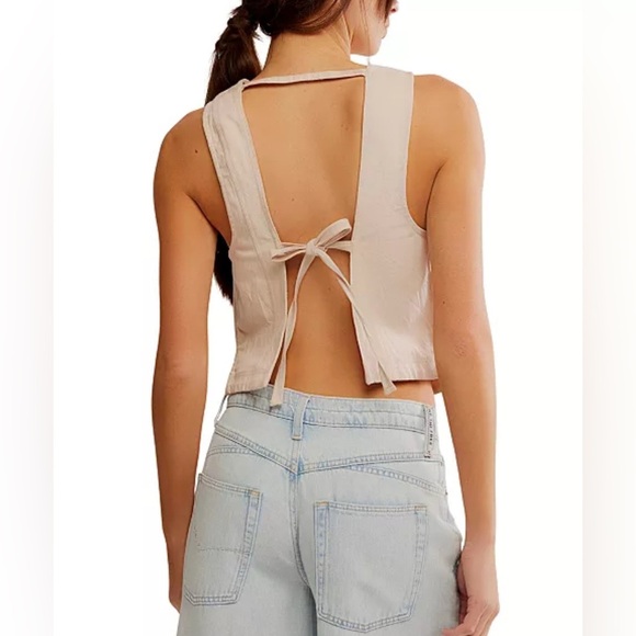 Blake Vest NWT sand dollar - Picture 2 of 4